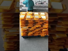 99.9٪ كفاءة مرشح مكيف الهواء متعدد الطبقات للسيارات 281305H001